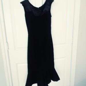 Alicia Estrada Dress, size S, in black.